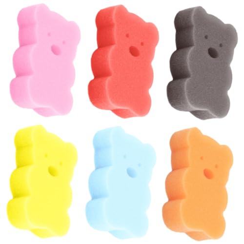 Éponge de bain bébé douce pour nettoyer la peau sensible sans irriter