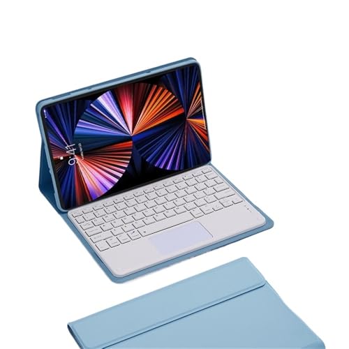 Housse protection clavier Lenovo Xiaoxin Pad Pro 12.7 contre les chocs du quotidien Misty Blue