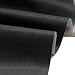 Mybecca 54" Wide Faux Leather Vinyl Black Fabric
