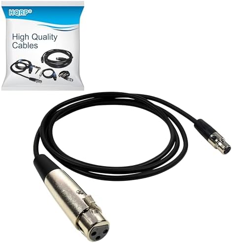 Adaptateur Mini Connecteur Audio XLR Femelle TA4F 4 Broches - Pour Câble Microphone Ou Raccordement