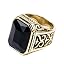 Gold Black Black