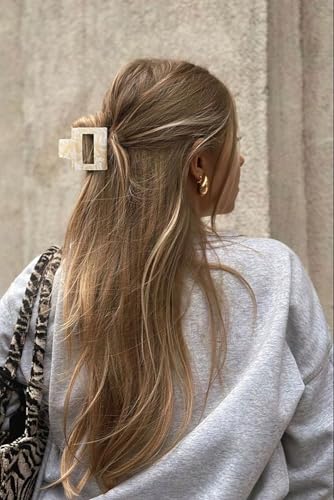 Pince à cheveux en acétate de qualité supérieure et durable