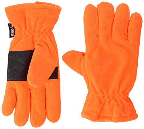 Quietwear Gloves, Orange, Large