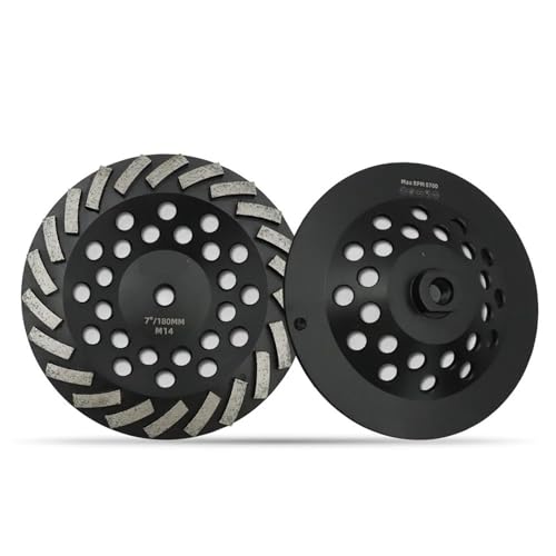 Meule diamant soudé béton 180mm pour éliminer les bosses du marbre