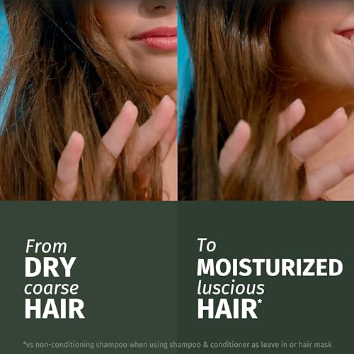 Herbal Essences Sulphate Free Shampoo and Conditioner Set, Hair Care for Dry Hair Including Curly and Wavy Hair, Hydrate, Cleanse, Sulfate Free, Vegan, Value Pack, 2x350ml Shampoo, 2x250ml Conditioner - Image 6