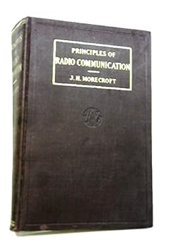 Hardcover Principles of radio communication Book