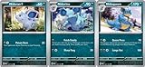 Nidoqueen 031/165 - Pokemon 151 - Evolution 3 Card Lot - Nidoran (f) Nidorina