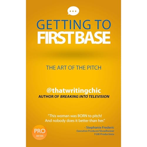 Getting To First Base Audiolibro Por @thatwritingchic arte de portada