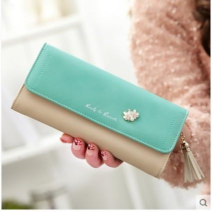 Amazon ノーブランド品 高級長財布 レディース財布 超可愛い春気満々花柄長財布 小銭入れ付きレーザー財布 1432 40 グリーン ノーブランド品 財布 Amazon ノーブランド品 高級長財布 レディース財布 超可愛い春気満々花柄長財布 小銭入れ付きレーザー財布 1432 40 グリーン ノーブランド品 財布