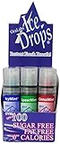 Ice Drop Breath Spray Variety Box of 4 Flavors, 24-Count