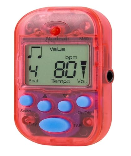 Métronome Beat Tempo électronique à volume réglable et écran LCD clair