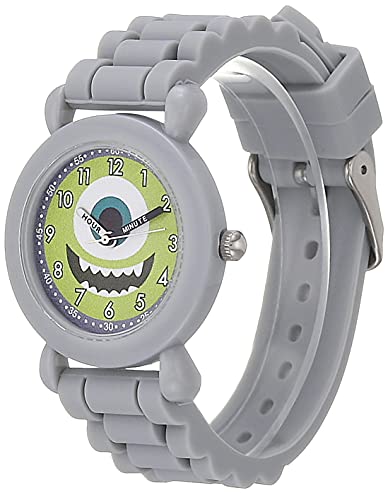 Disney Kids' Plastic Time Teacher Analog Quartz Silicone Strap Watch4