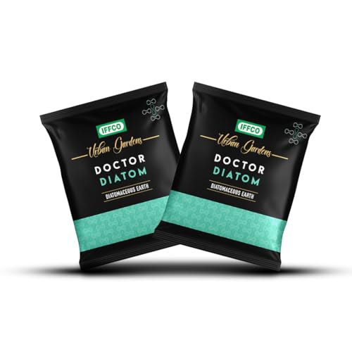 Image of IFFCO Urban Gardens - Diatomaceous Earth Powder 1.6kg - 100% Natural, Doctor Diatom for Pest Control - Chemical Free Insect Repellent Powder for Home & Garden - Safe for Pets, Kids & Edible Plants