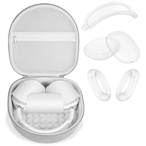 TUNYINSH 3-in-1 Silicone Cover for AirPods Max Cover