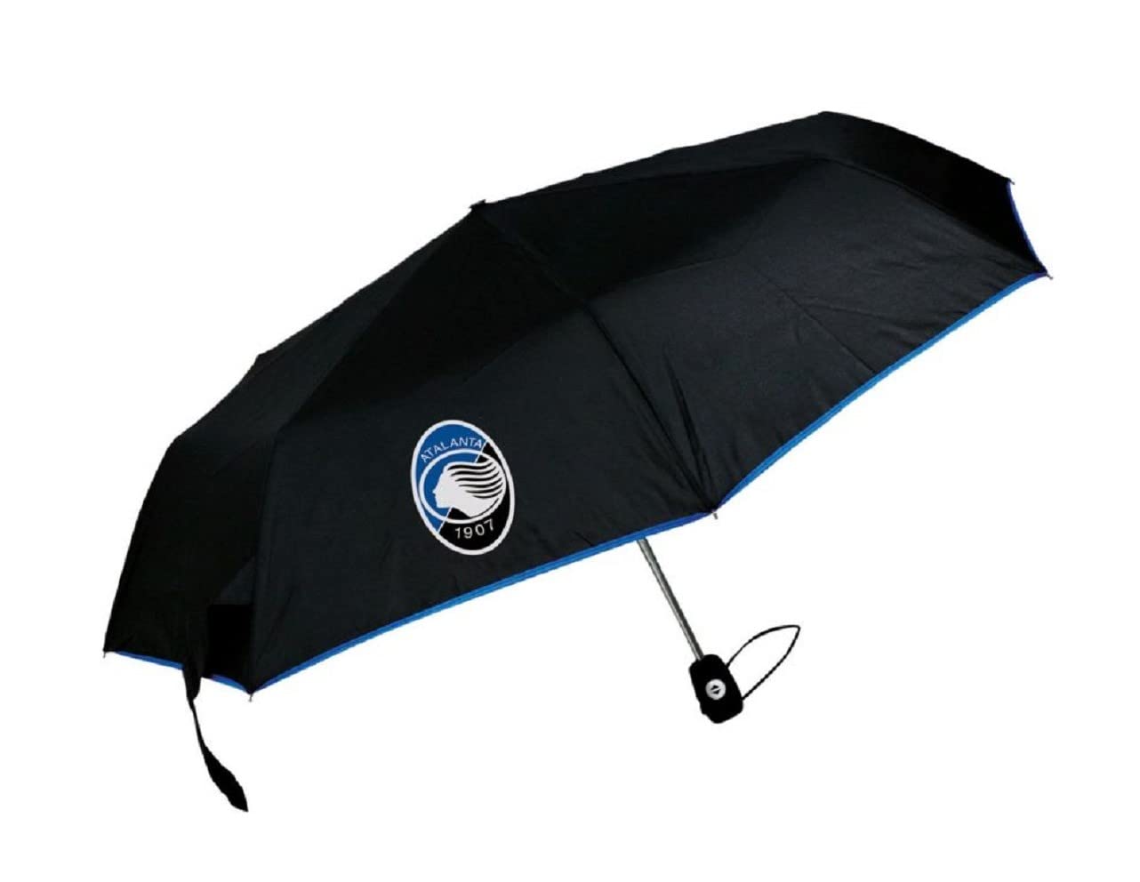 Ombrello ATALANTA Ufficiale Piccolo Tascabile richiudibile con custodia ombrella nero ATAOMBRNE2158