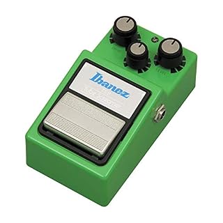 Ibanez – Distorsion Overdrive Fuzz TS 9 Tube Screamer - Les Beatles, Paul McCartney, John Lennon, RIngo Starr, George Harrison Ibanez - Distorsion Overdrive Fuzz TS 9 Tube Screamer – Image 2