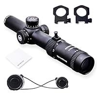 Amazon.co.jp: VECTOR OPTICS スコープ Forester 1-5×24 Gen II