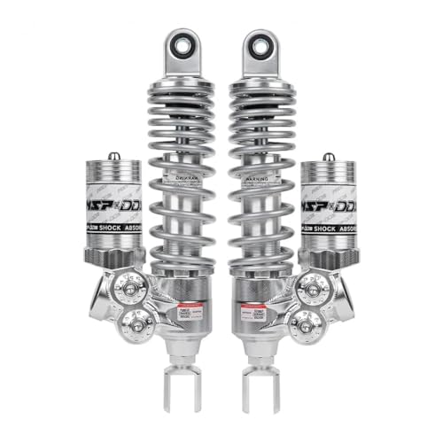 Amortisseur moto universel réglable de 290 mm pour une suspension stable de Xmax et Niu