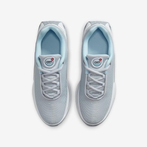 Nike Air Max Dn Big Kids' Shoes (HQ3256-043, Pure Platinum/Glacier Blue/White/Metallic Silver)4