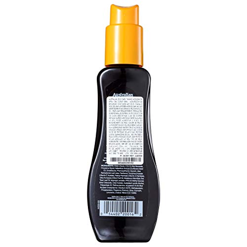 Gel Bronzeador Australian Gold Accelerator Dark Tanning Spray 125ml
