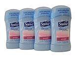 Suave 24-Hour Protection Invisible Solid 'Powder' scent Anti-perspirant/Deodorant, 1.4 oz. (Pack of 4)