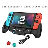 ZXCVBN Universal Quick Charging Cooling HandGrip for Nintendo Switch/Switch Lite with Store Cards,...