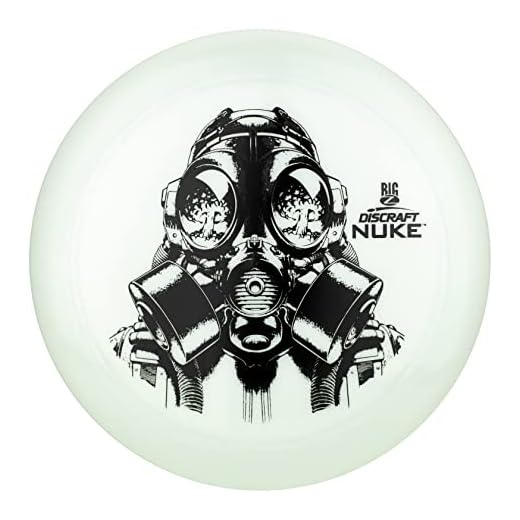 Discraft Big Z Nuke 167-169 Gram Driver Golf Disc