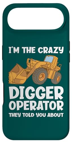 I'm The Crazy Digger Operator They Told About �X�}�z�P�[�X iPhone Air �p