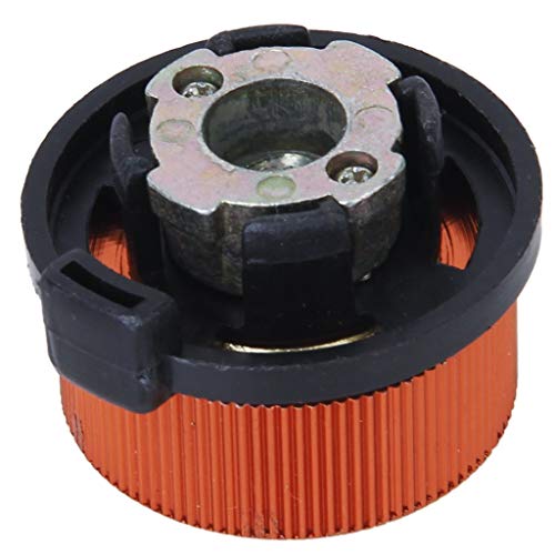 Camping Stove Adapter, Gas Tank Converter For Butane Canister To Screw Gas Cartridge Valve Adapter #TOP2