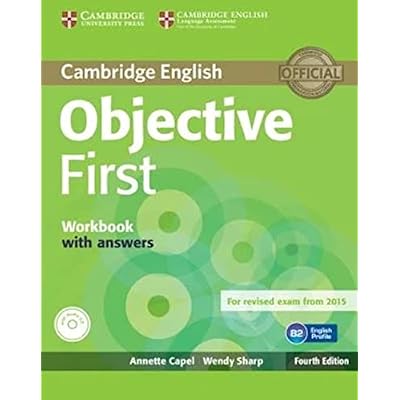 Objective First Workbook with Answers with Audio CD