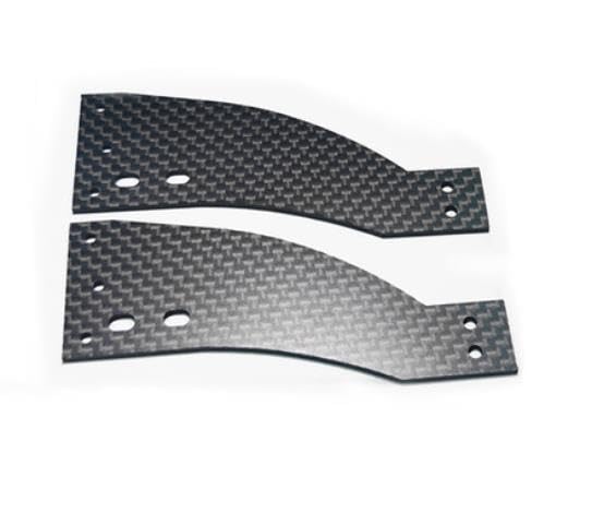 GARTT JDHMBD High Speed Swamp Dawg Air Boat Toy Parts CF Motor Support Rod Accessories