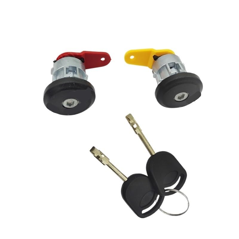 Serrure couvercle coffre bloquée ? Kit barillets de porte Fiesta et Ka 1022638