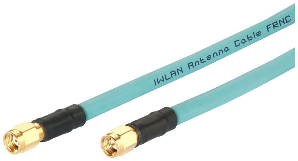 Siemens simatic net - Cable antena r-sma/sma macho-macho 2m
