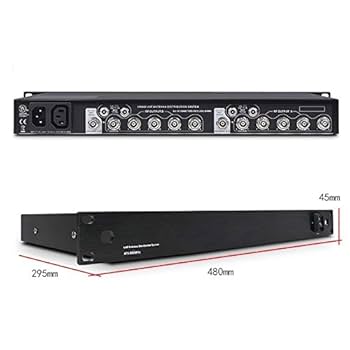 Amazon.com: UHF Antenna Power Distribution System for Audio