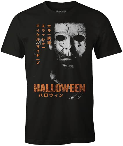 cotton division Mehalodts002 Camiseta, Negro, S para Hombre