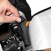 Lowepro Fastpack BP 250 AW III Mirrorless DSLR Camera Backpack - QuickDoor Access and 13 Inch Laptop Compartment DSLR Accessories- 300D Ripstop - Black, LP37333-PWW
