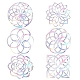 【Sonnenfänger-Aufkleber】Die Vogelaufkleber reflektieren das Sonnenlicht und erzeugen einen wunderschönen Regenbogen in Ihrem Zimmer. Fenster-Sonnenfänger können Sonnenlicht einfangen und es im ganzen Raum in einen hellen Regenbogen verwandeln