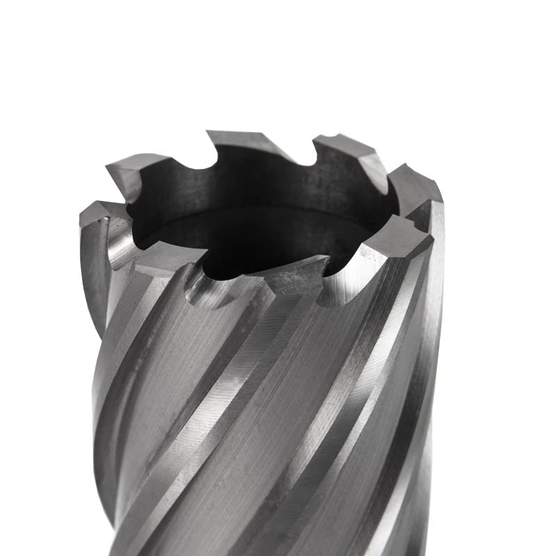1 Stücke 12-60mm X 25mm HSS-E Ringschneider Lochsäge Kernbohrer