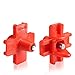 LOVATIC Poultry Water Nipples - Chicken Nipple with Horizontal Side Mount - Chicken Water Drinker - Pack of 10