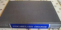 Vocabulary Change: A Study of Variation in Regional Words in Eight of the Southern States 0809304333 Book Cover