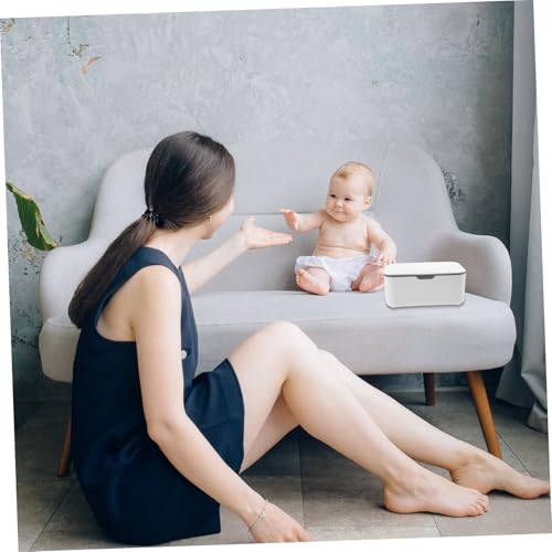 Boîte à lingettes anti-dessèchement LIFKOME étanche pour sac à langer