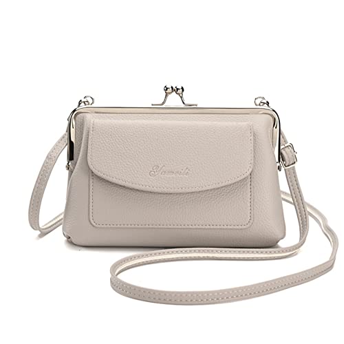 Divcidlc Kiss Lock Wallet Purse For Women, Small Shoulder Crossbody Bag With Strap Phone Purse Handbags Clutch cover