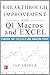 Breakthrough Improvement with QI Macros and Excel: Finding the Invisible Low-Hanging Fruit