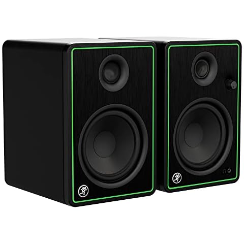 MACKIE CR5-XBT Studio Speakers with Bluetooth Cover