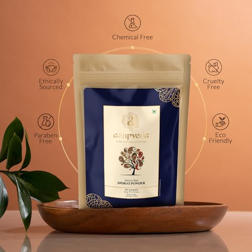 Color Natural para Cabello Henna & Indigo 50g C/U miniatura 4