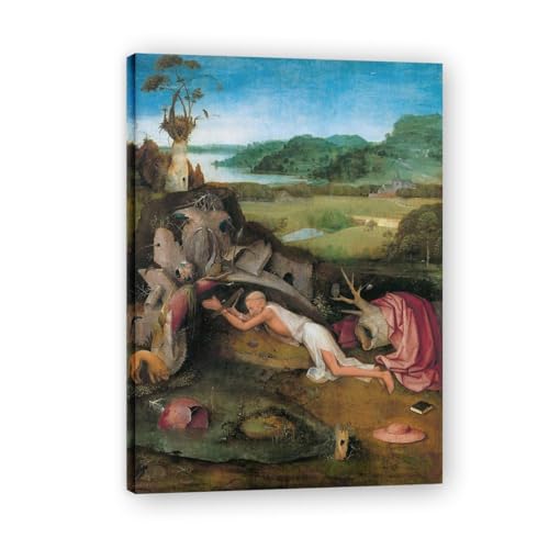Tableau Hieronymus Bosch pour decoration murale salon moderne et atmosphere artistique unique