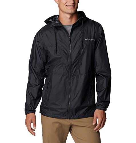 Columbia Trail Traveler Windbreaker-Jacke für Herren, Schwarz