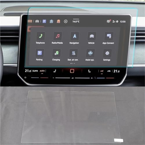 Verre trempé VW Passat 2024-2025 protection écran GPS 12.9