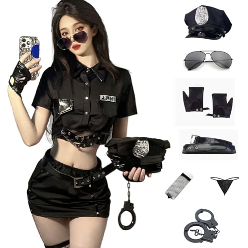 ポリス風 コスプレ衣装