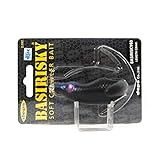 basirisky ebay Code couleur: 02 deps LEURRE Souple BASIRISKY 60-6CM - 14, A l\'unité, Jet Black, 02, 6